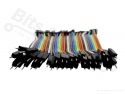Breadboard jumper cables Dupont 10cm male/male 40PCS